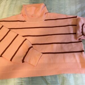 NWT Free People Women's Paulie Turtleneck Long-Sleeve Sweater